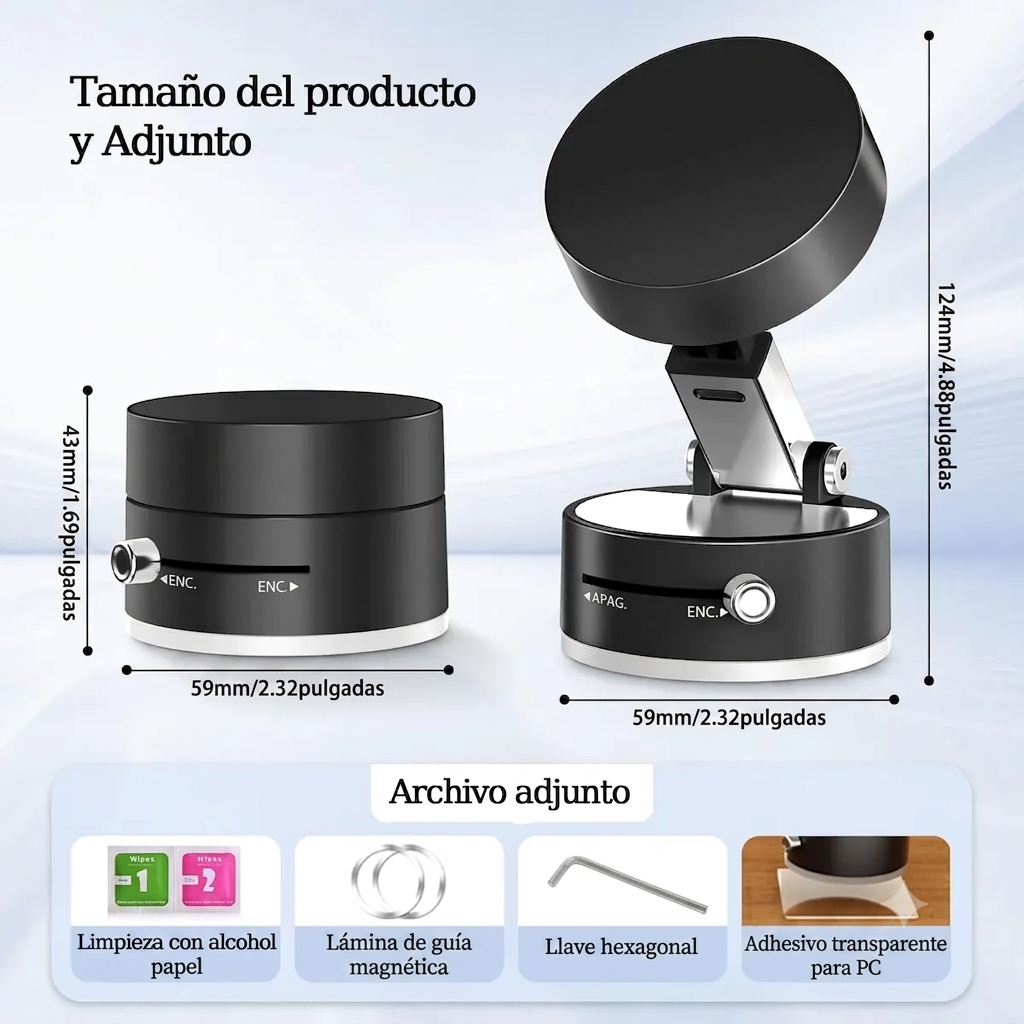 Soporte Magnético Para Smartphone
