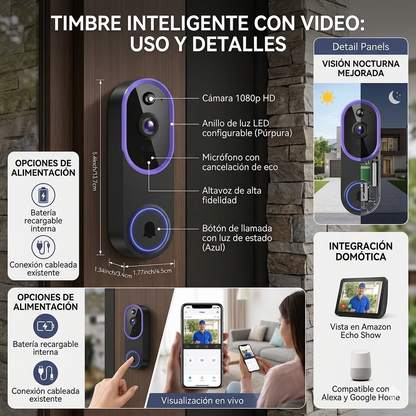 Timbre Inteligente