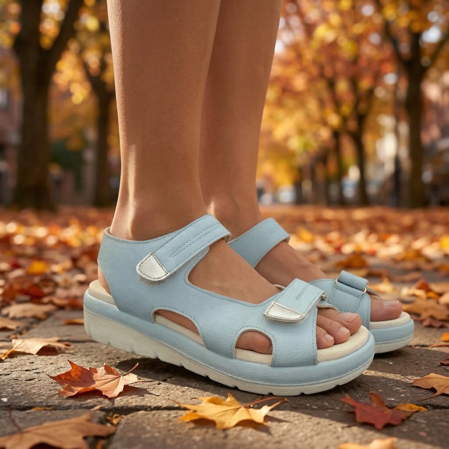 Sandalias Pasos Suaves