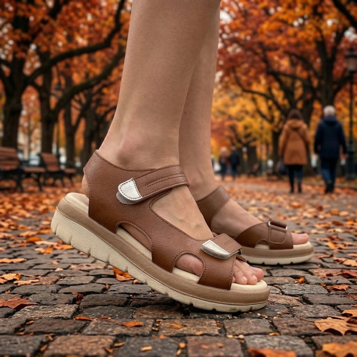 Sandalias Pasos Suaves