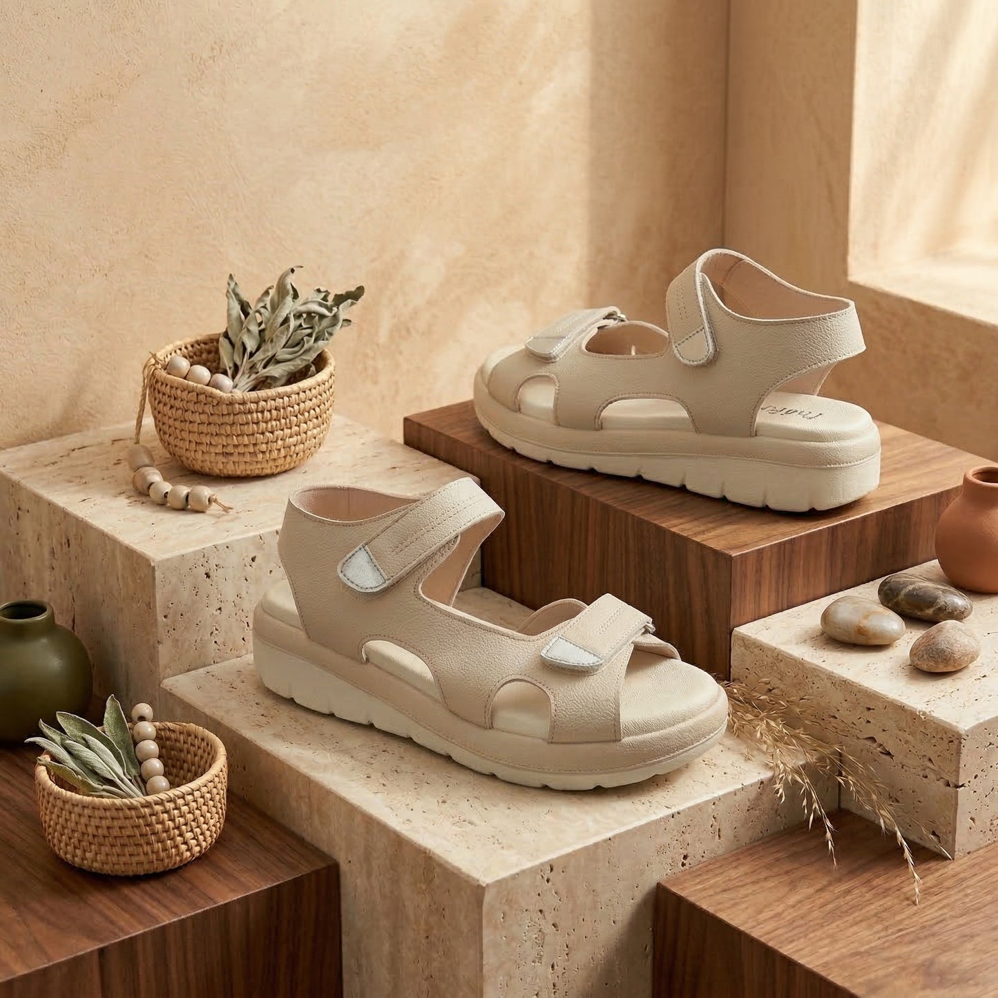 Sandalias Pasos Suaves