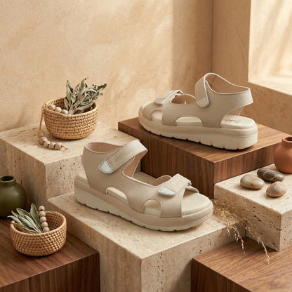 Sandalias Pasos Suaves