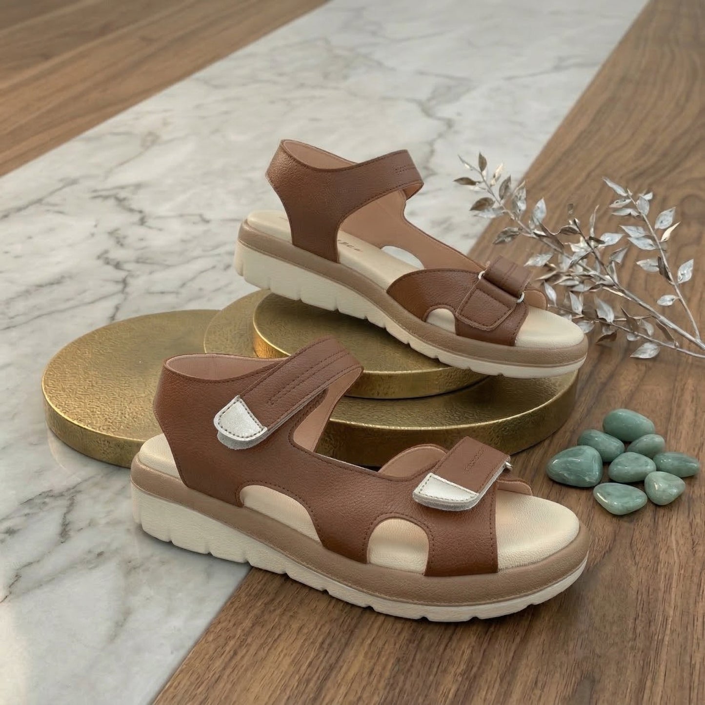 Sandalias Pasos Suaves