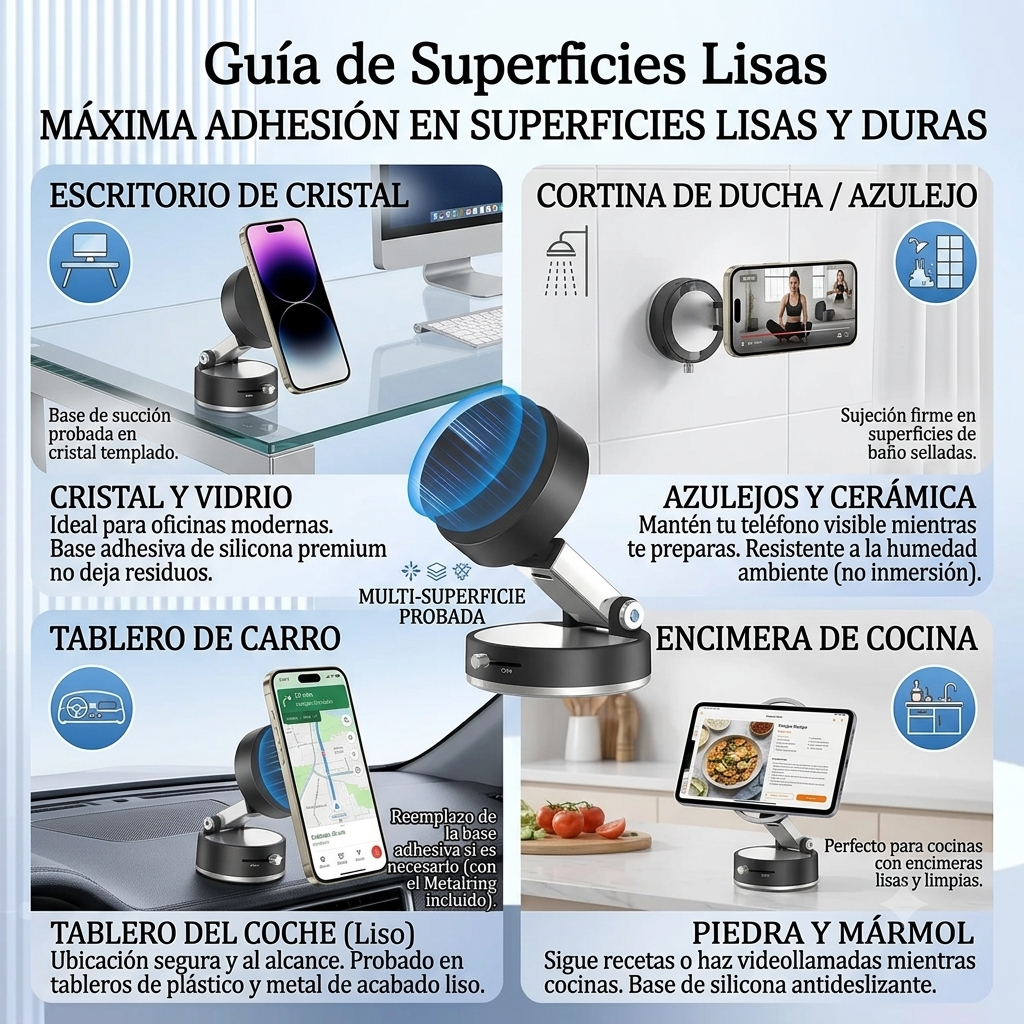 Soporte Magnético Para Smartphone