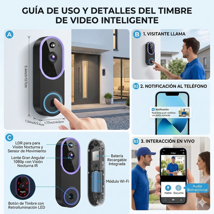 Timbre Inteligente