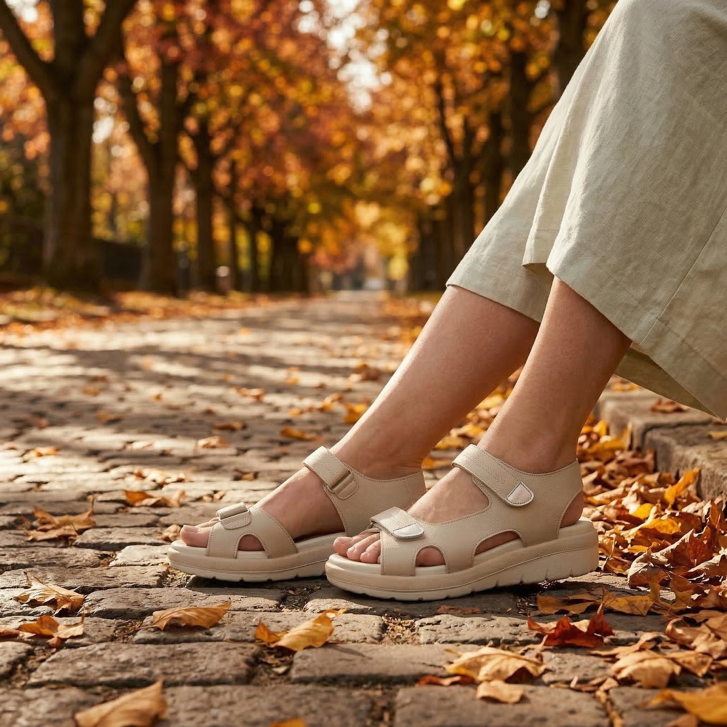Sandalias Pasos Suaves