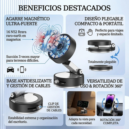 Soporte Magnético Para Smartphone